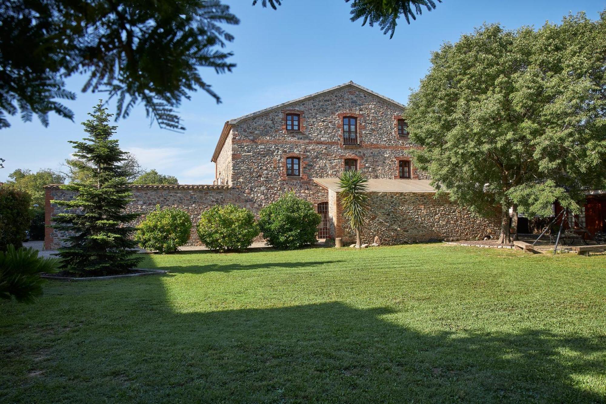 Mas Can Calet Aparthotel Les Franqueses del Vallès Εξωτερικό φωτογραφία