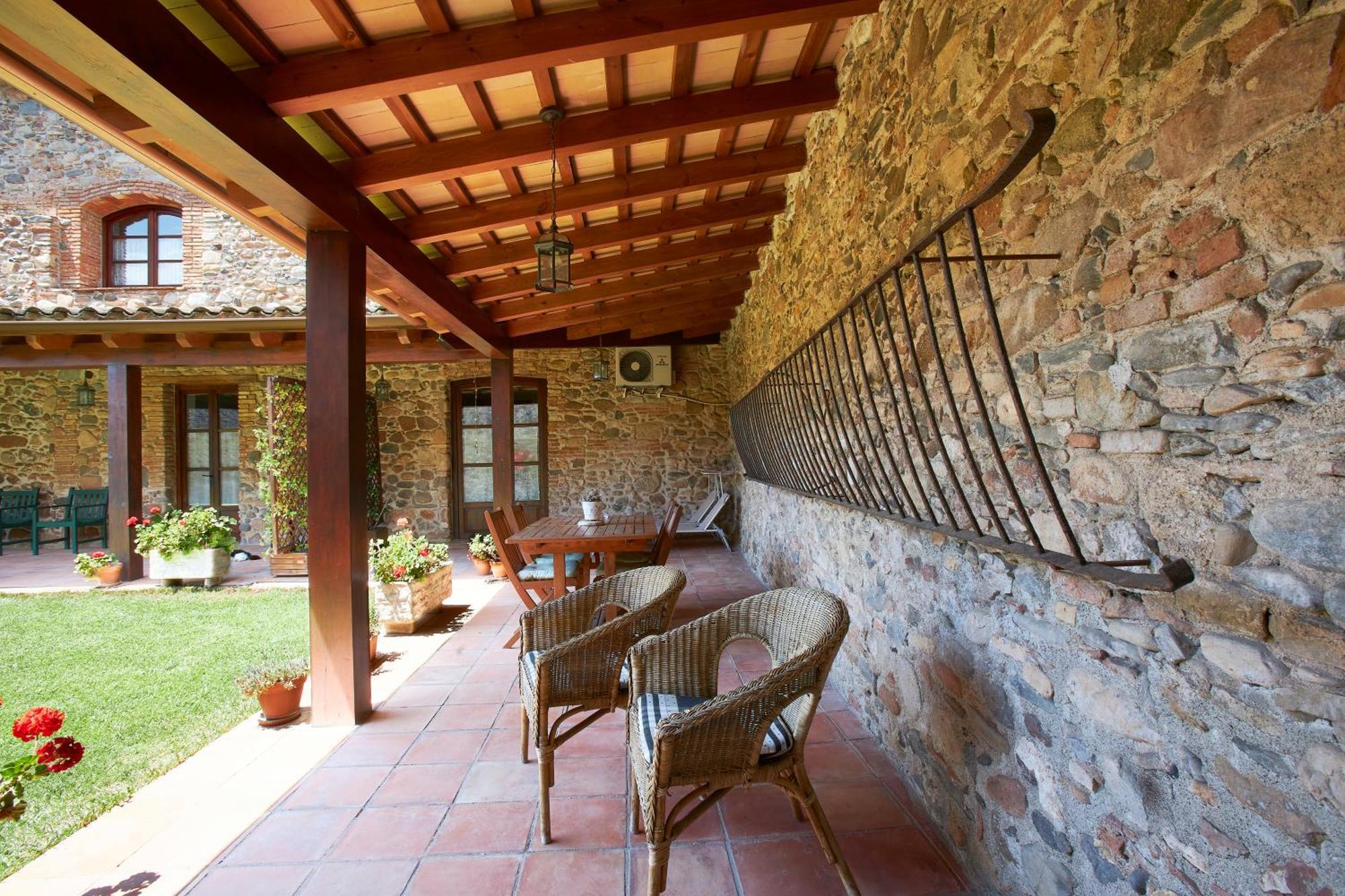 Mas Can Calet Aparthotel Les Franqueses del Vallès Εξωτερικό φωτογραφία