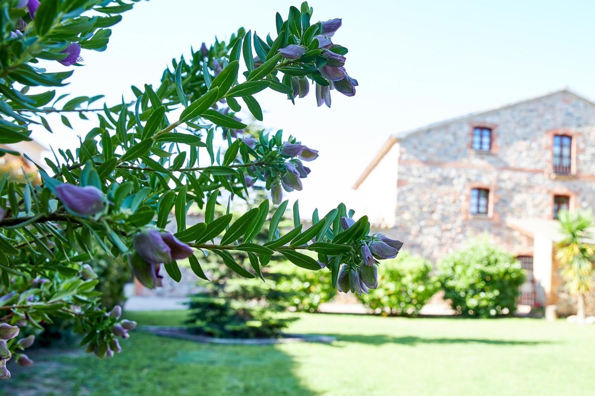 Mas Can Calet Aparthotel Les Franqueses del Vallès Εξωτερικό φωτογραφία