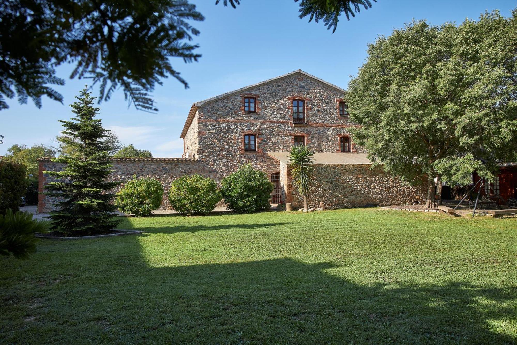 Mas Can Calet Aparthotel Les Franqueses del Vallès Εξωτερικό φωτογραφία