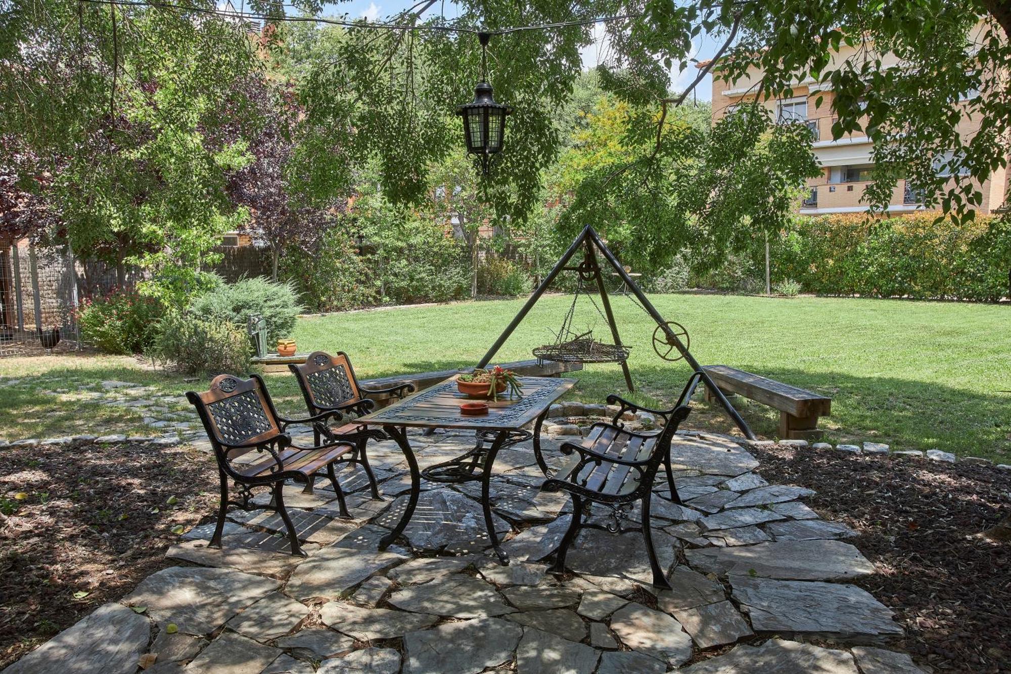 Mas Can Calet Aparthotel Les Franqueses del Vallès Εξωτερικό φωτογραφία