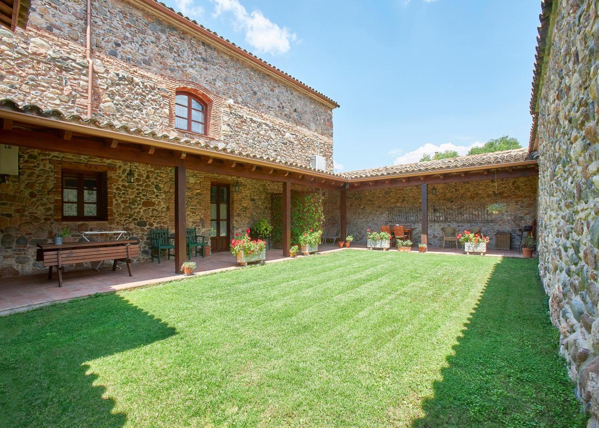 Mas Can Calet Aparthotel Les Franqueses del Vallès Εξωτερικό φωτογραφία