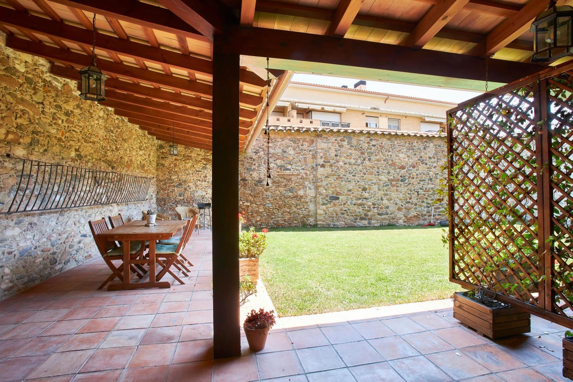 Mas Can Calet Aparthotel Les Franqueses del Vallès Εξωτερικό φωτογραφία