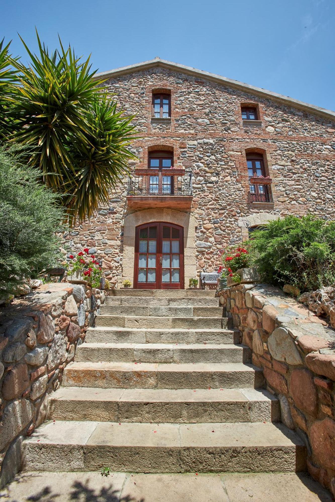 Mas Can Calet Aparthotel Les Franqueses del Vallès Εξωτερικό φωτογραφία